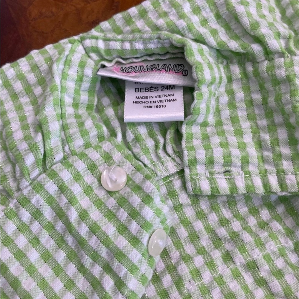 Lot of 3 baby girl dress size 24 months - Picture 5 of 9